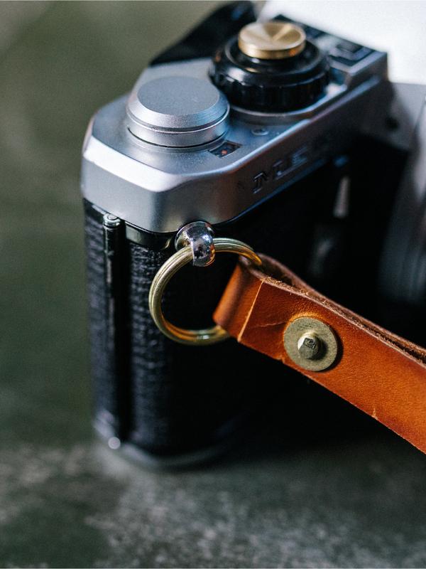 Leica Leather Wrist Strap