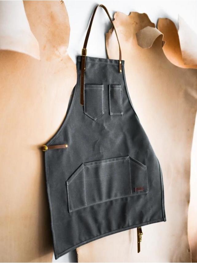 The Carpenters Apron - Fieldwork Co Waxed Canvas and Leather Hand Made Goods